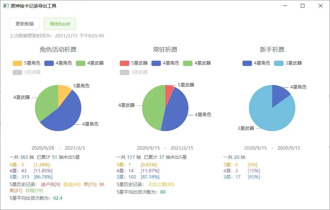 原神抽卡记录导出工具下载截图4