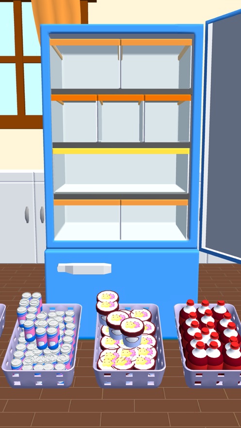 冰箱陈列师游戏下载无广告安装