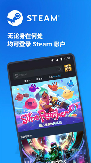 steam手机版下载官方正版