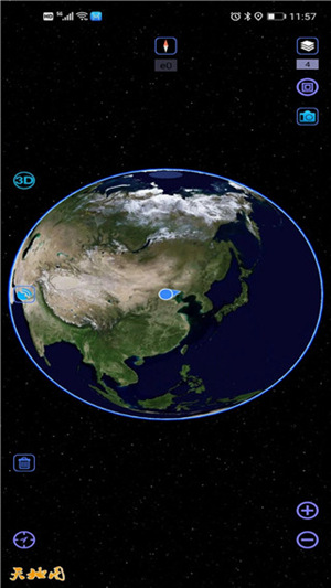 奥维互动地图卫星高清最新版免费下载